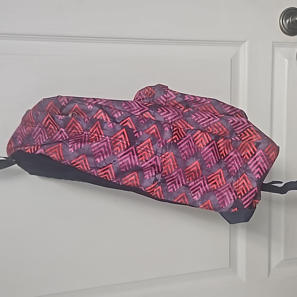 Jansport Superbreak T501 Lightweight Backpack Gray Forge Pink Purple Diamond - Picture 4 of 13